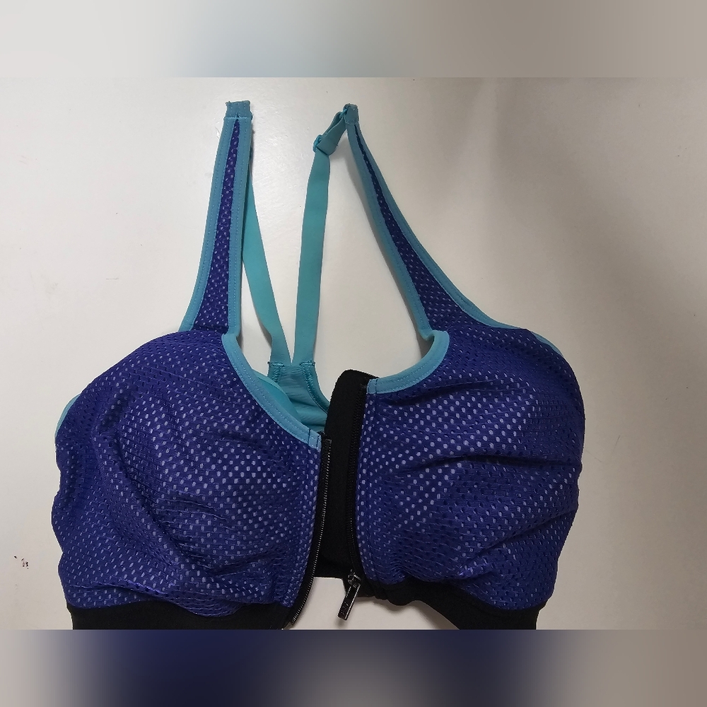 VSX Sport Blue Mesh Activewear